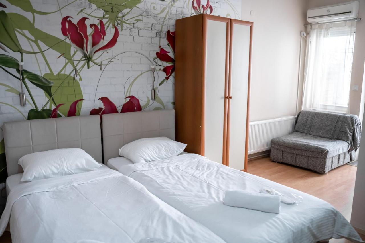 Sidera Aparthotel Ohrid Exterior foto