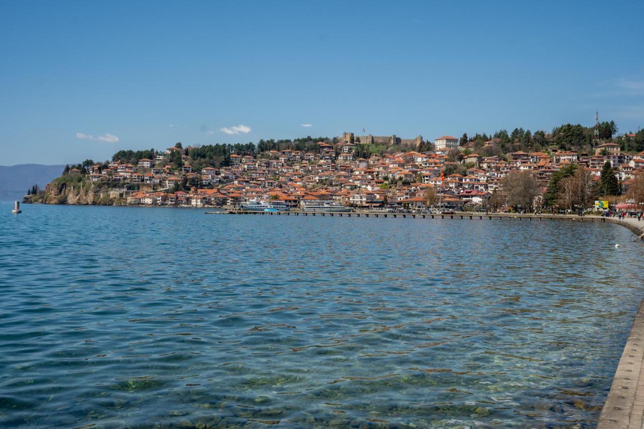 Sidera Aparthotel Ohrid Exterior foto