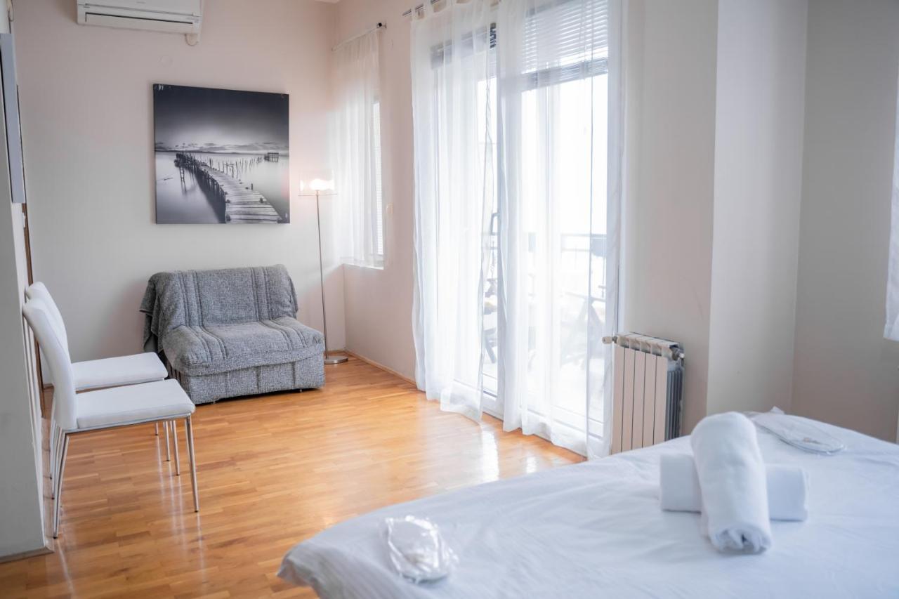 Sidera Aparthotel Ohrid Exterior foto