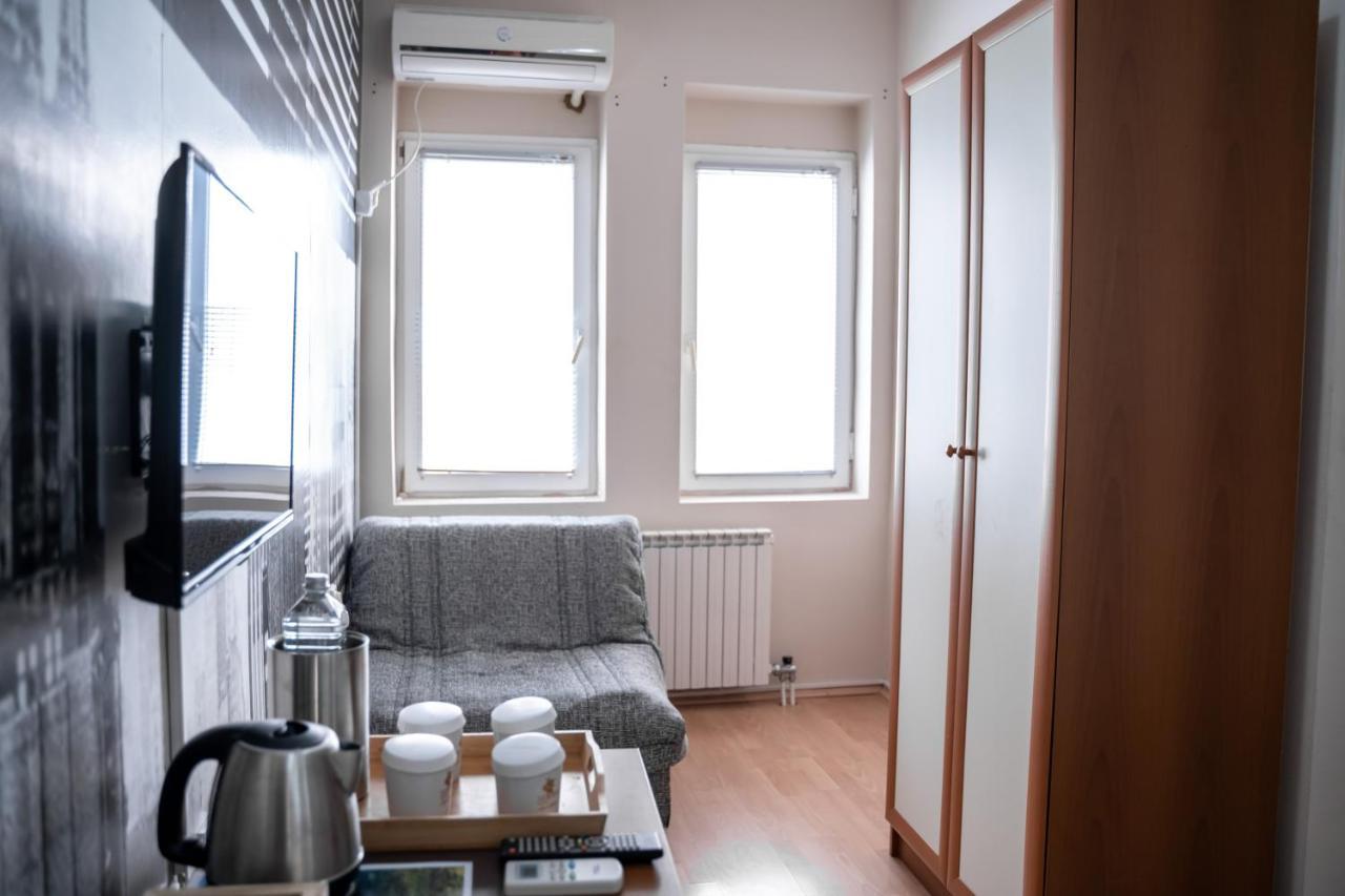 Sidera Aparthotel Ohrid Exterior foto