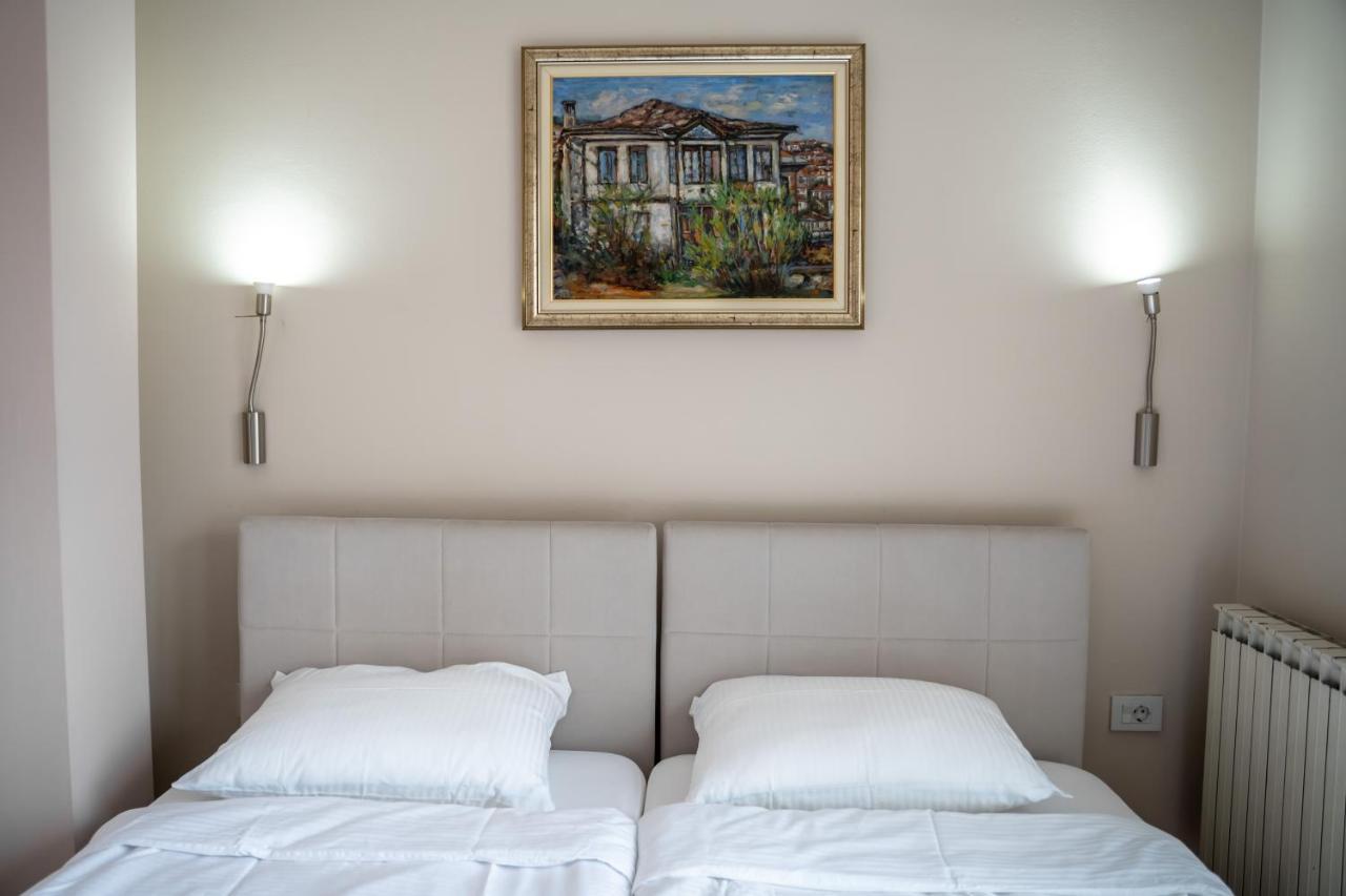 Sidera Aparthotel Ohrid Exterior foto
