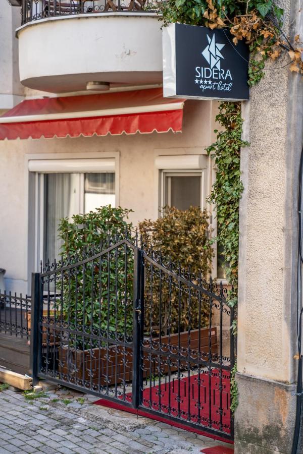 Sidera Aparthotel Ohrid Exterior foto