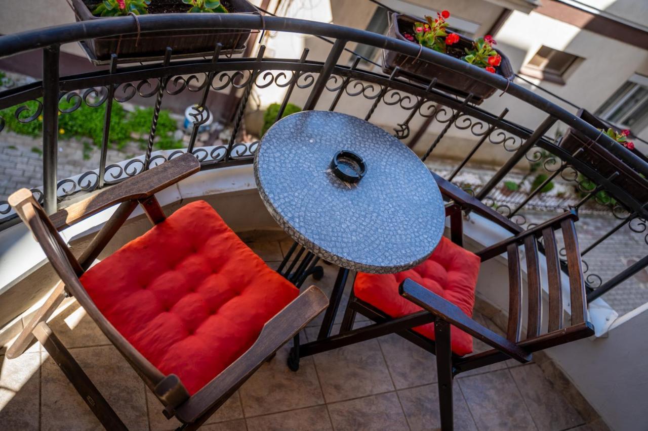 Sidera Aparthotel Ohrid Exterior foto