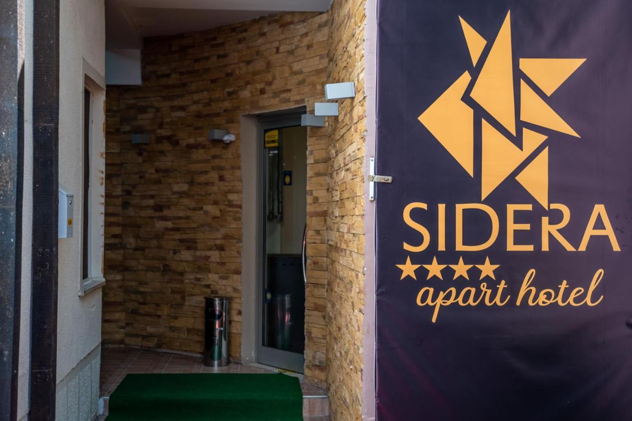 Sidera Aparthotel Ohrid Exterior foto